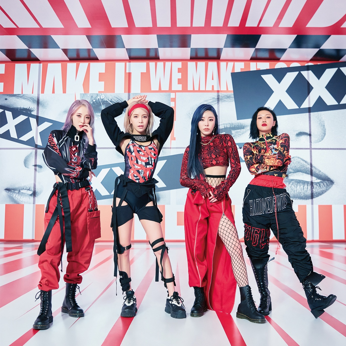 Hip (Japanese Version) - MAMAMOO: Song Lyrics, Music Videos