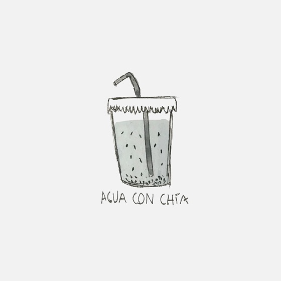 Cover artwork for Agua Con Chia