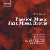 Will Todd: Passion Music, Jazz Missa Brevis artwork