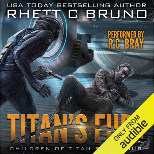 Titan's Fury (Unabridged) cover