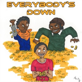 Everybody's Down (feat. Tunk, Larry Bellyfate & N017) Moby Clique
