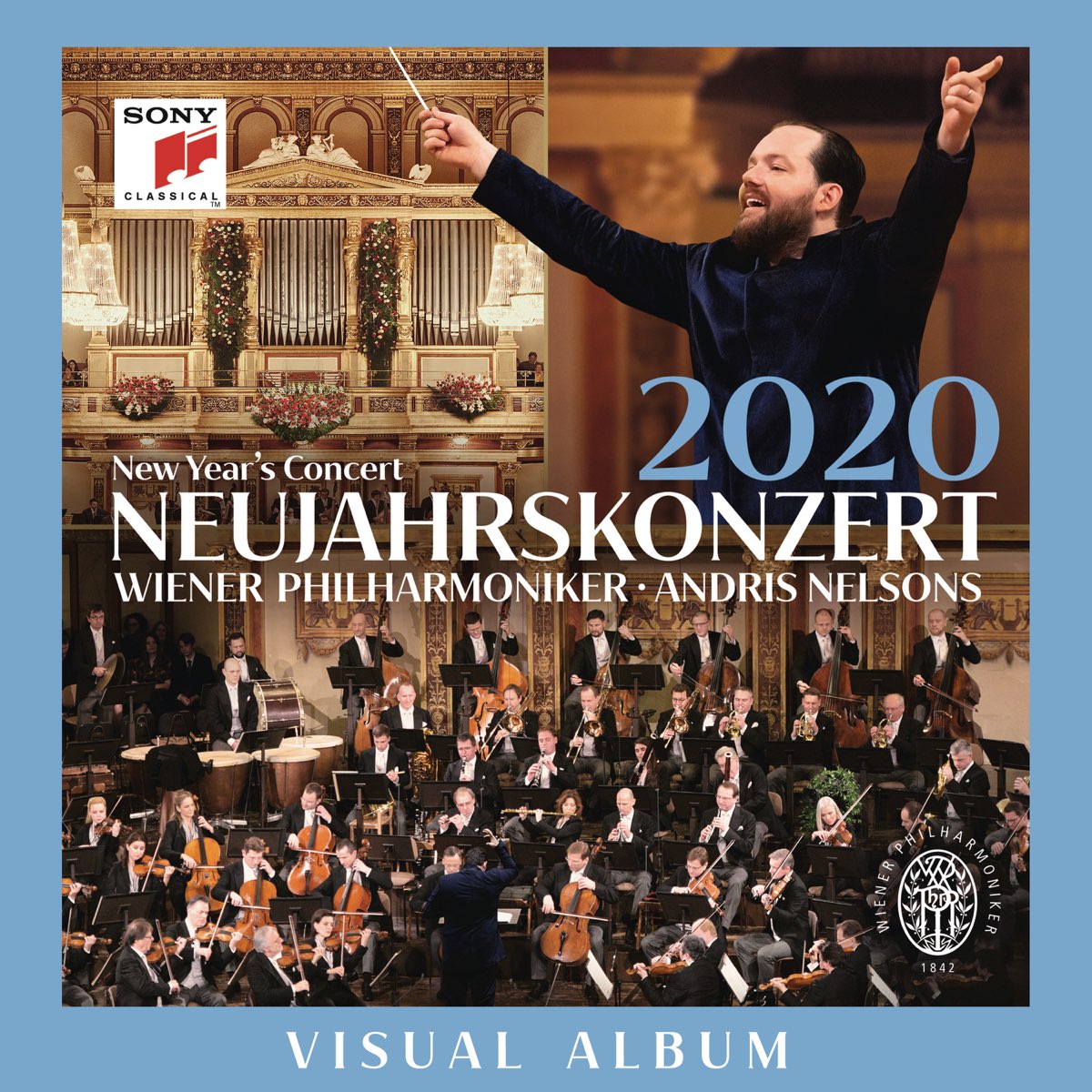 Neujahrskonzert 2020 / New Year's Concert 2020 / Concert du Nouvel An 2020  - Album by Andris Nelsons & Vienna Philharmonic - Apple Music