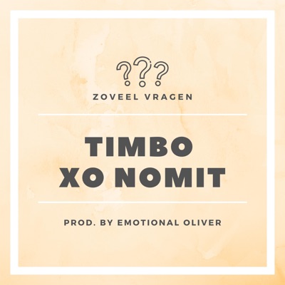 Zoveel Vragen (feat. XO Nomit) - Single