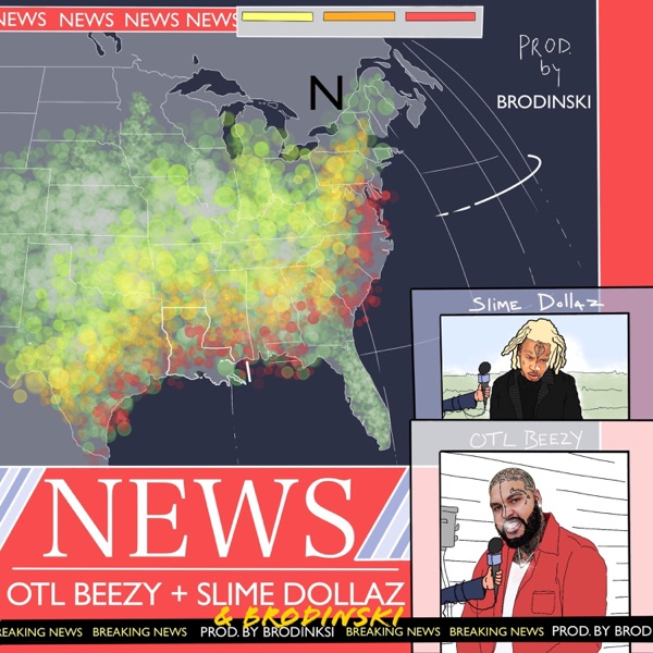 News (feat. Slime Dollaz & Brodinski)