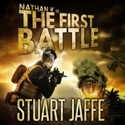 The First Battle: Nathan K, Book 5 (Unabridged) cover