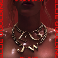 Ellie Goulding & Juice WRLD - Hate Me artwork