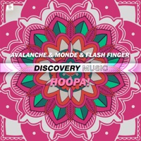 HOOPA! - Single - Avalanche, Monde & Flash Finger