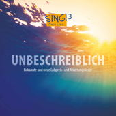 Sing! Dein Lied, Vol. 3 - Unbeschreiblich (Bekannte und neue Lobpreis- und Anbetungslieder) - Verschiedene Interpreten