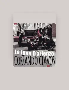 La Juan D'arienzoを聴いたり、ミュージックビデオを鑑賞したり、経歴やツアー日程などを確認したりしましょう！