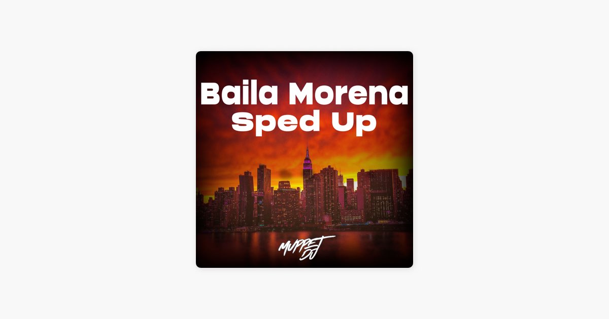 Stream Dale moreno, dale moreno • Baila Morena ㄟ(≧◇≦)ㄏ Sped