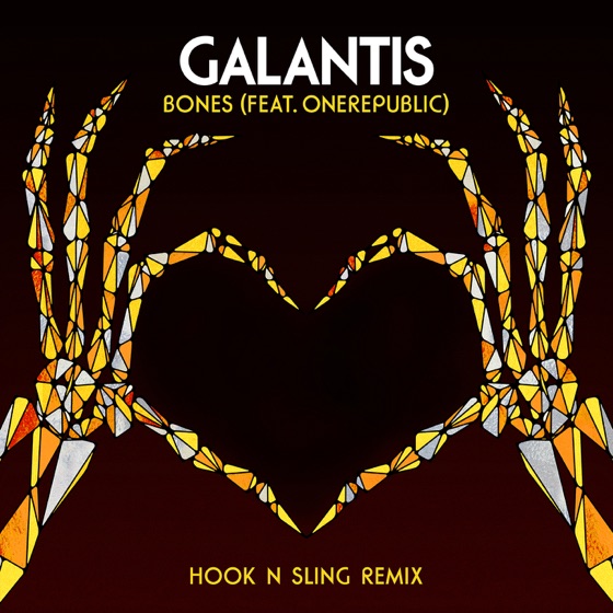 Cover artwork for Bones (feat. OneRepublic) [Hook N Sling Remix]