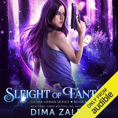 Sleight of Fantasy: Sasha Urban Series, Book 4 (Unabridged) cover