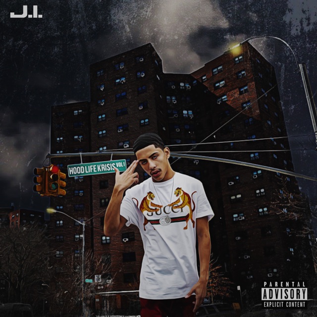 J.I the Prince of N.Y Hood Life Krisis, Vol. 1 Album Cover