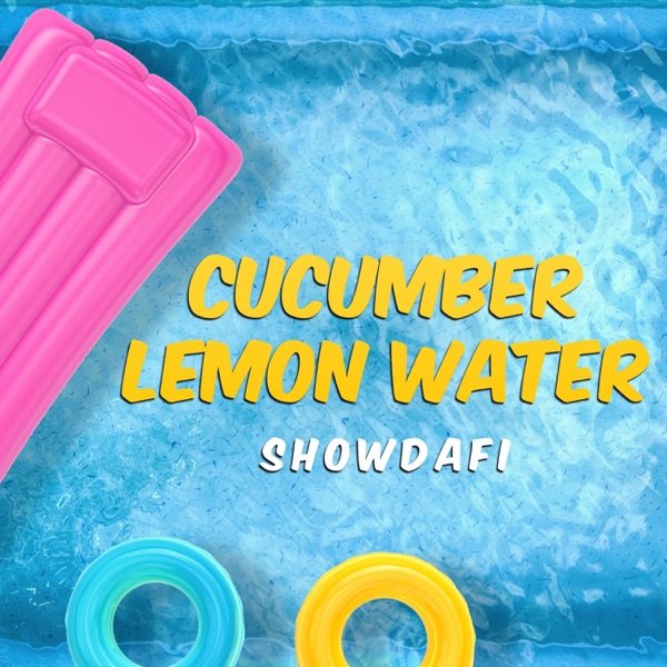Cucumber Lemon Water - Single
