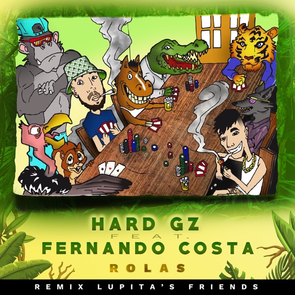 Rolas (Remix) [feat. Fernandocosta] - Single