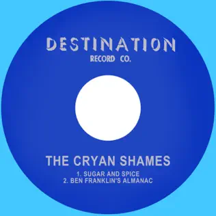 last ned album The Cryan Shames - Sugar And Spice