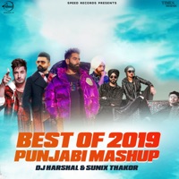 Album cover for Best Of 2019 Punjabi (Mashup) by Mankirt Aulakh, Parmish Verma, Jasmine Sandlas, Shirley Setia, Gurnazar, Mr. Dee, Amrit Maan, Jassie Gill, Kulwinder Billa & Millind Gaba