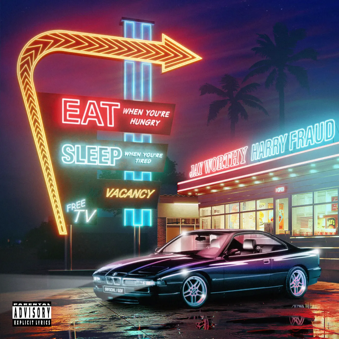 Jay Worthy Shlohmo Till The Morning 限定盤 Jay Worthy Shlohmo Till The Morning 限定盤