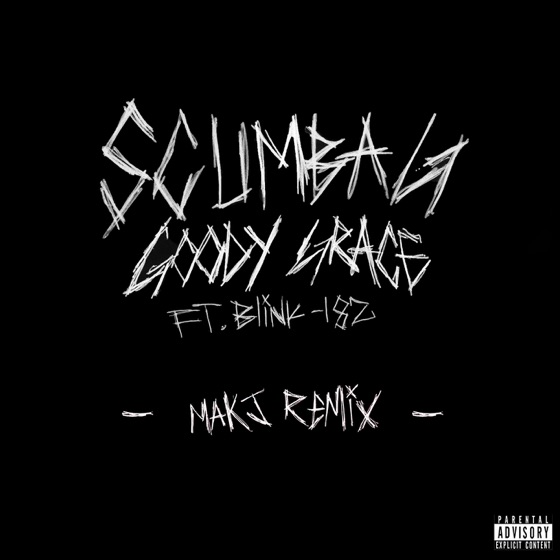 Cover artwork for Scumbag (feat. blink-182) [MAKJ Remix]