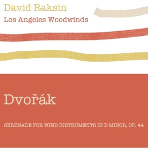 Dvořák: Serenade for Wind Instruments in D Minor, Op. 44 - EP