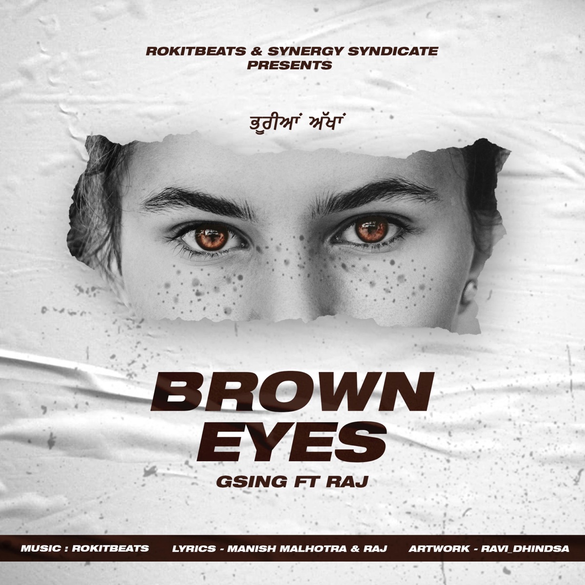 Brown Eyes (feat. Gsing & Raj) - Single