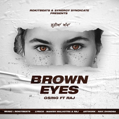 Brown Eyes (feat. Gsing & Raj) - Single