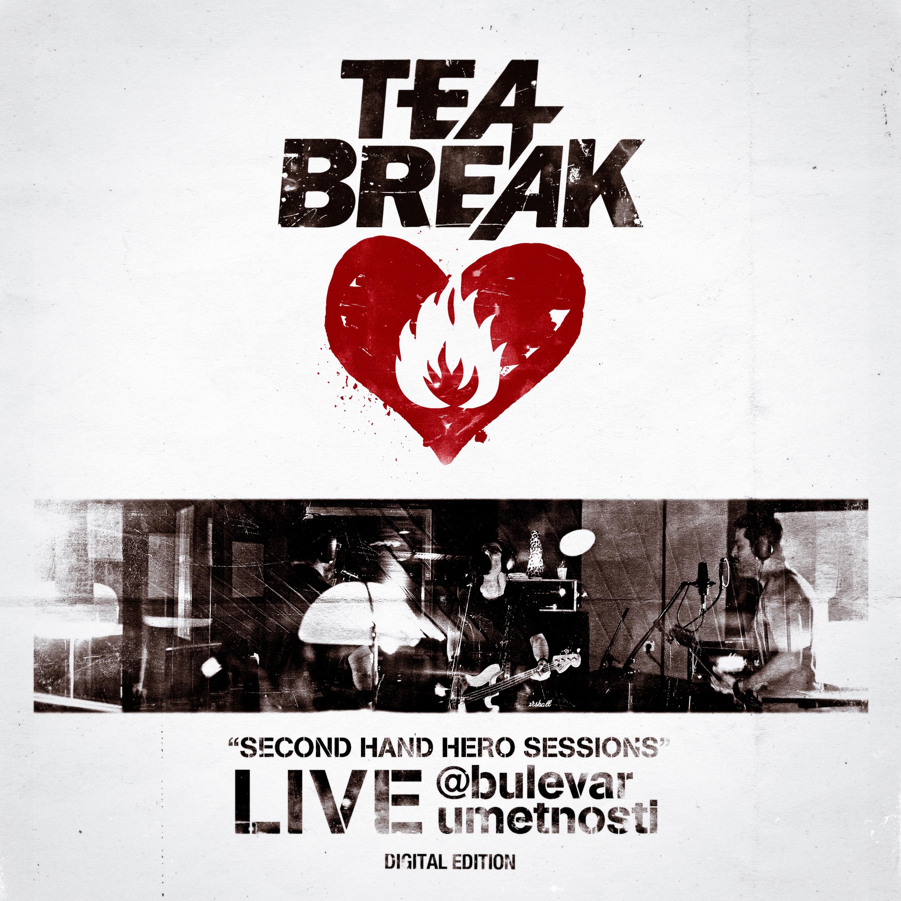 Second Hand Hero Sessions Live @ bulevar umetnosti