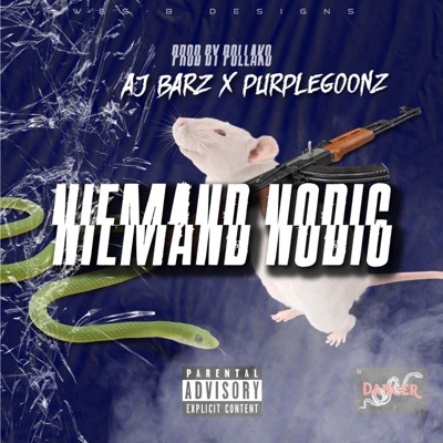 Niemand Nodig (feat. Purple Goonz) - Single
