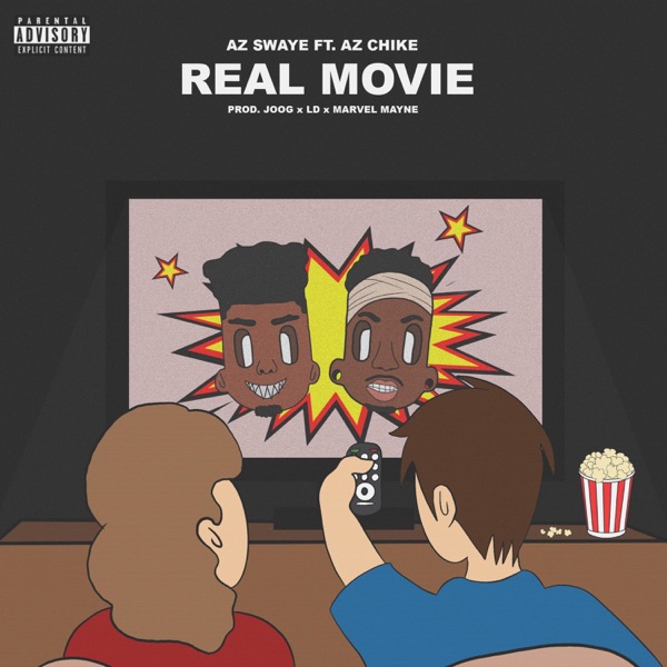 Real Movie (feat. AzChike) - Single album cover