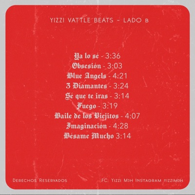 Yizzi Vattle Beats Lado B