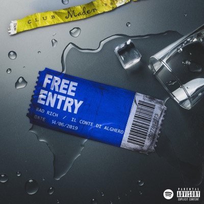 Free Entry (feat. Il Conte di Alghero) - Single