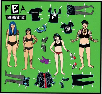 No Novelties album cover