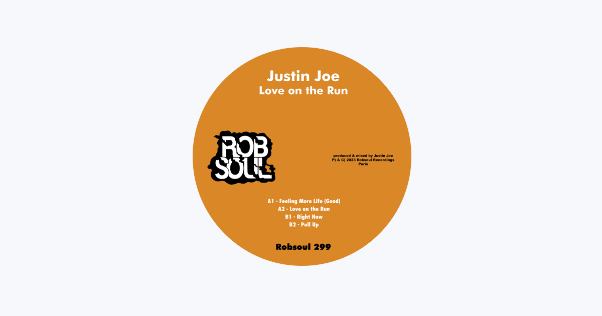 Justin Joe - Love on the Run