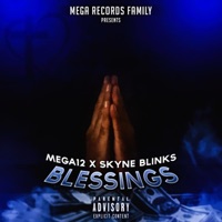 Blessing (feat. Skyne Blinks) - Single - Mega12