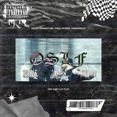 One Shot Lay Flat (feat. Final Words & Throwback) - Single