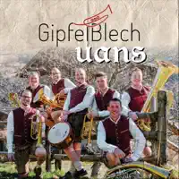 Ein zarter Blick — Gipfelblech