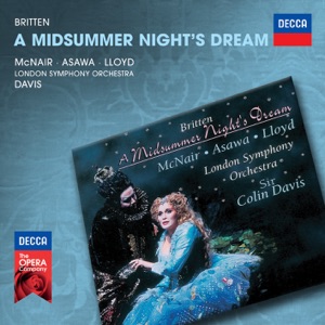 A Midsummer Night's Dream, Op. 64, Act 3: