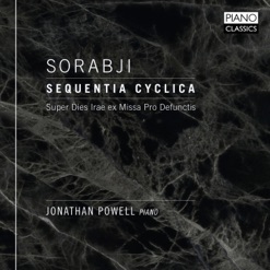 SORABJI SEQUENTIA CYCLICA cover art