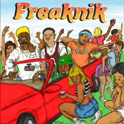 Freaknik (feat. SighRocSpliff, Devy Stonez & Cush With a C) - Single