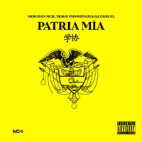 Patria Mía (feat. tr3s h indominati & Dj Z Kruel) - Single - Merchan Mch