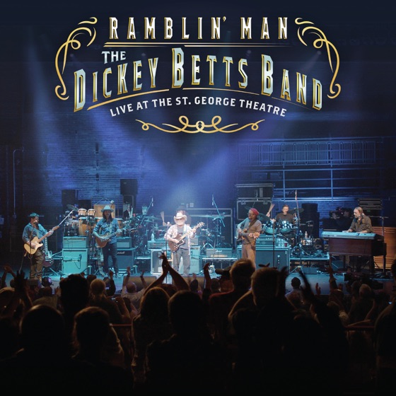 Cover artwork for Ramblin' Man