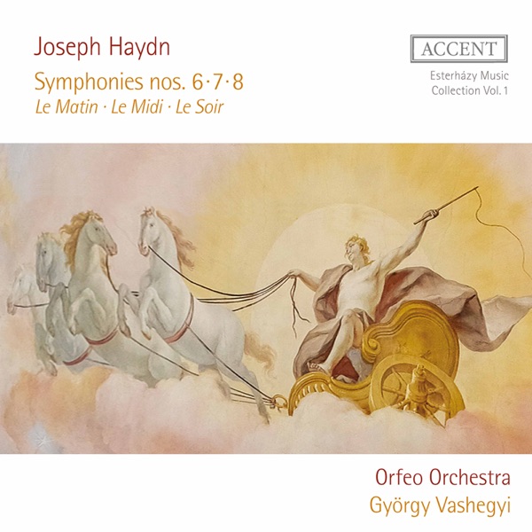 Haydn: Symphonies Nos. 6-8