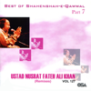 Best of Shahenshah-e-Qawwal, Part 7 / Best of Nusrat Fateh Ali Khan - Remixes, Vol. 127 - Nusrat Fateh Ali Khan
