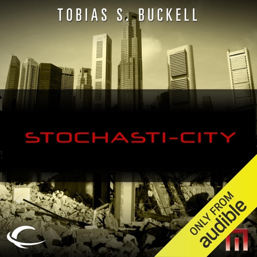Stochasti-City: A METAtropolis Story (Unabridged) cover