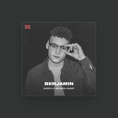 Listen to Benjamin, watch music videos, read bio, see tour dates & more!