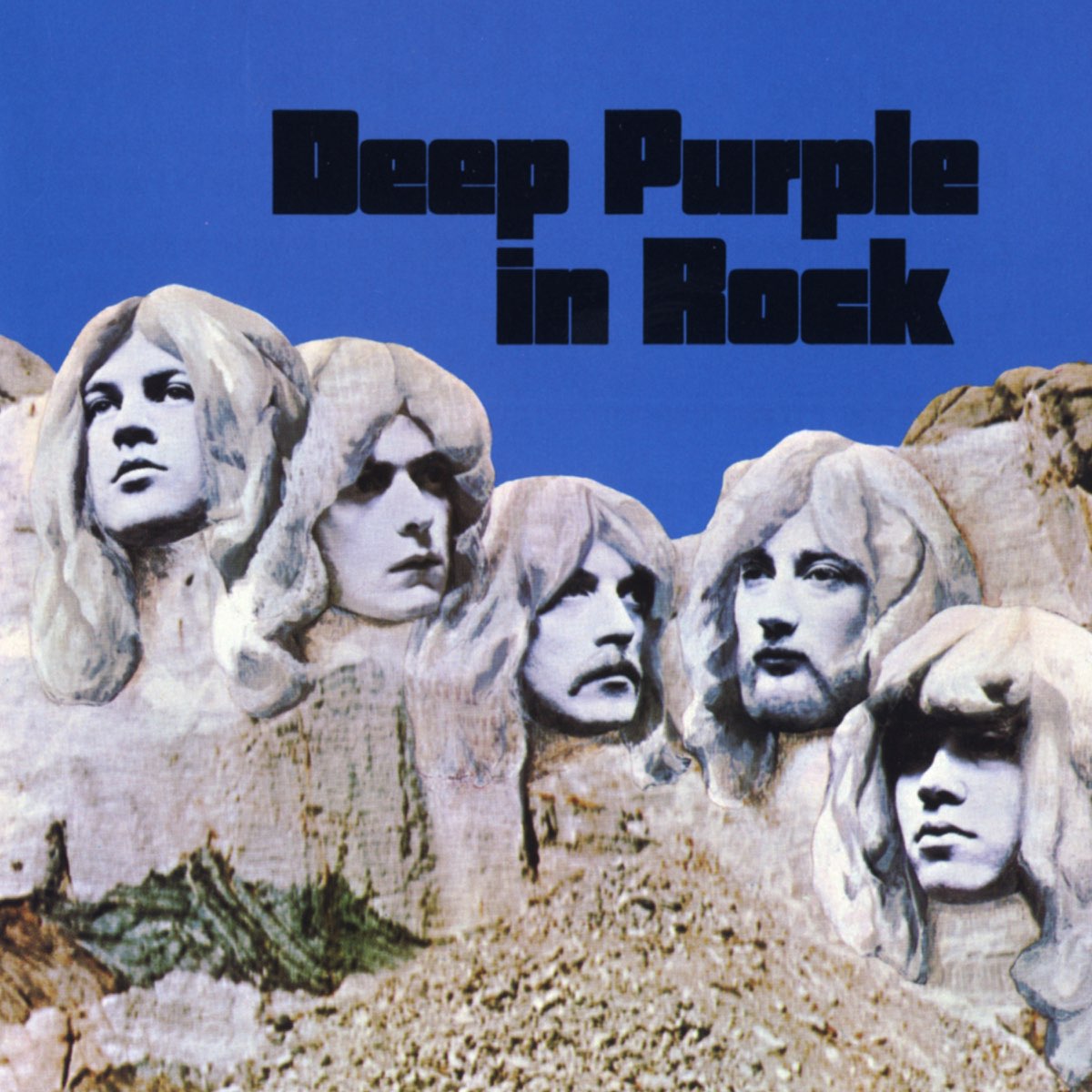 Music Milestones: Deep Purple in Rock [DVD]