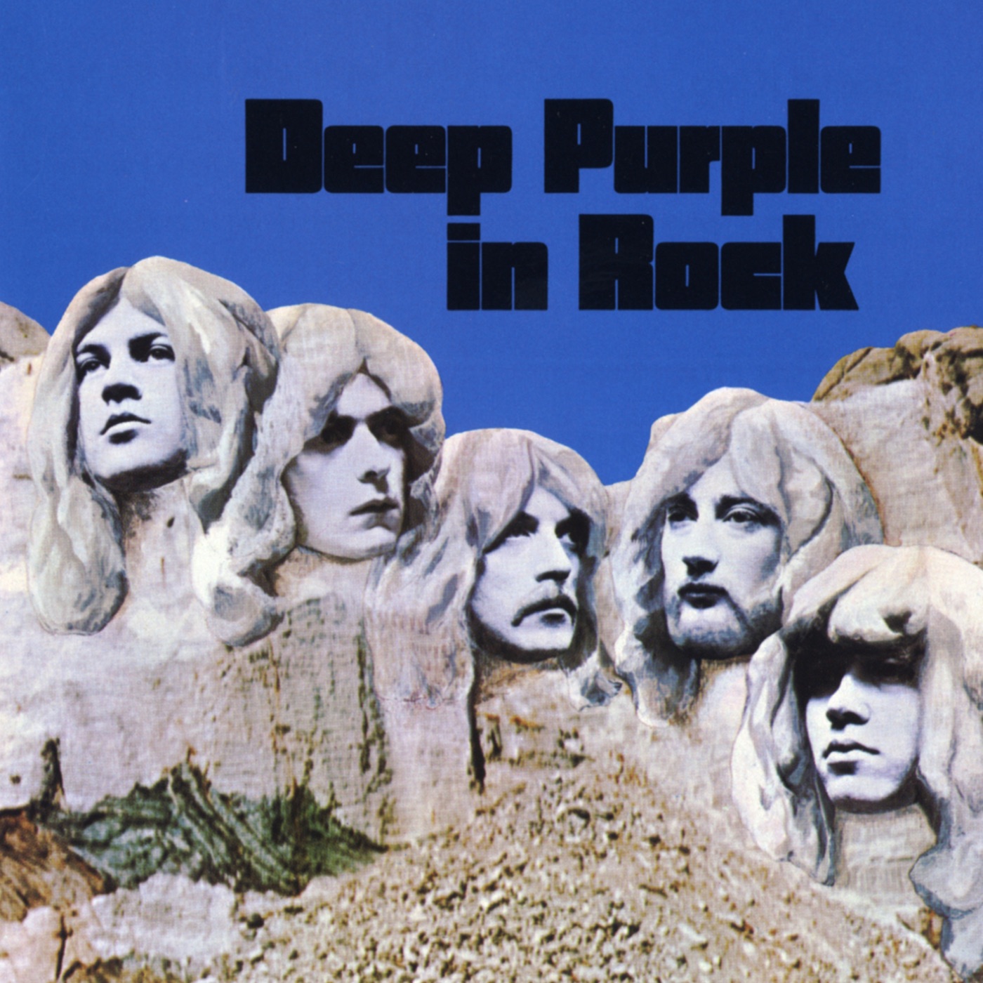 Deep Purple in Rock by Deep Purple