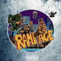 Rampage (feat. Alphamale, Kyru Wik & Rocka G) - Single - Decay