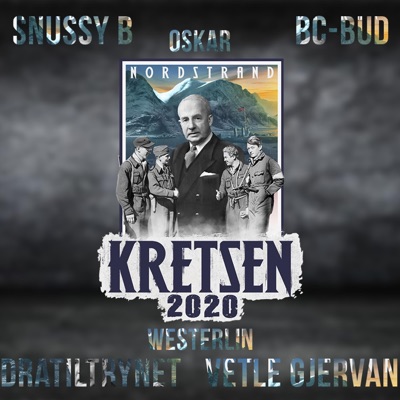 Kretsen 2020 (feat. BC-Bud, Dratiltrynet, Vetle Gjervan & Oskar Westerlin) - Single