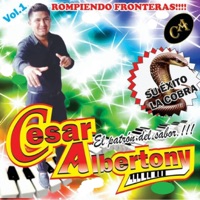 Rompiendo Fronteras Vol. 1 - Cesar Albertony El Patrón Del Sabor